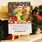 Santa's 10-Day Magical Countdown: A Festive Journey with Beautifully Illustrated Cards and Wooden Stand