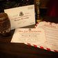 Luxury Authentic Personalised Santa Letter & Nice List Certificate 2025 + FREE extras (SOLD OUT)