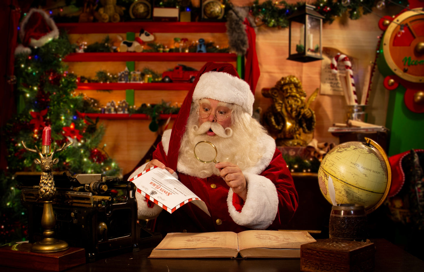 Copy of Luxury Authentic Personalised Santa Letter & Nice List Certificate 2023